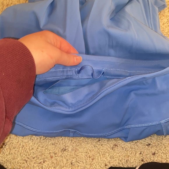 Blue lululemon leggings - Picture 3 of 5